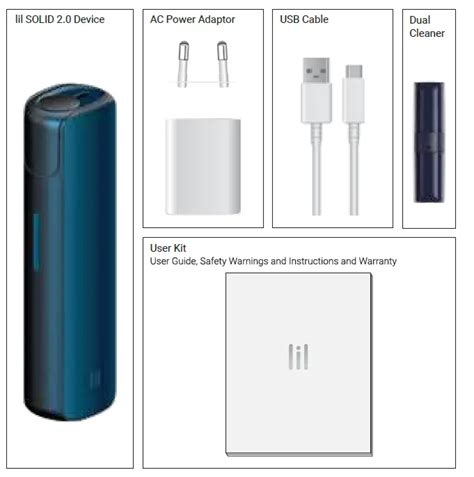 iqos lil solid instructions.